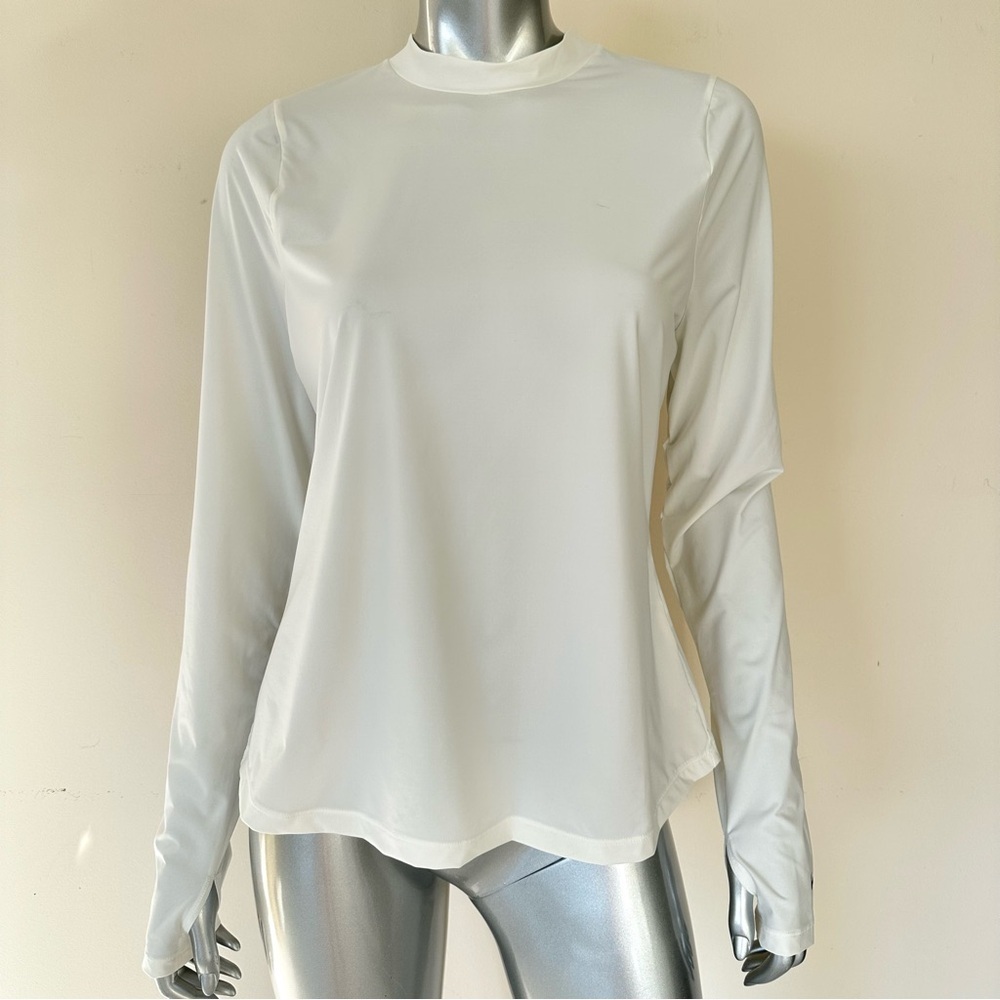 Nike women rashguard size L